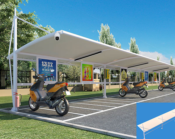 武漢膜結(jié)構(gòu)停車篷